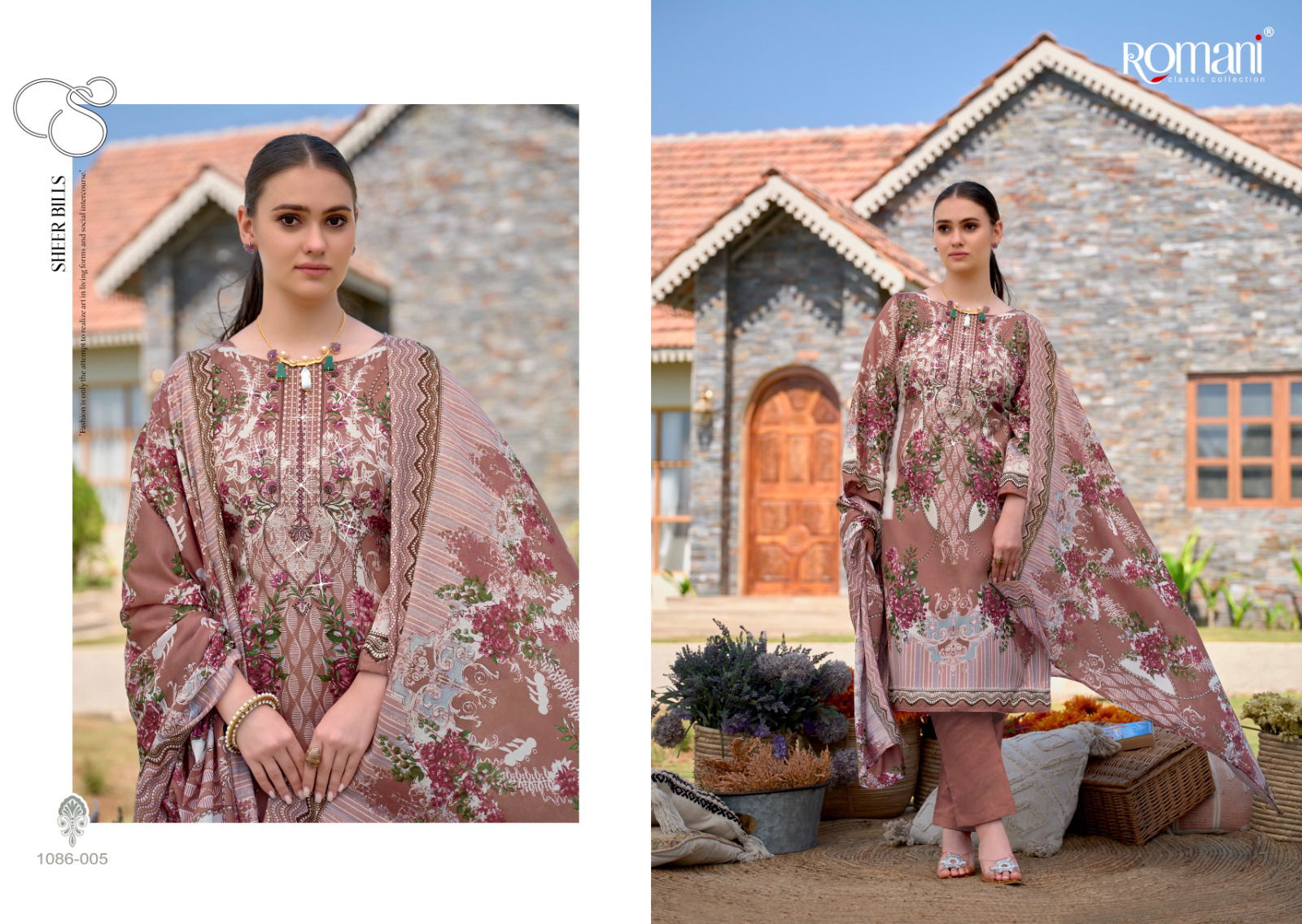 Aarzu Vol 3 By Romani Printed Soft Cotton Dress Material Wholesalers In Delhi
